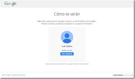 Guía paso a paso para crear una cuenta en Google