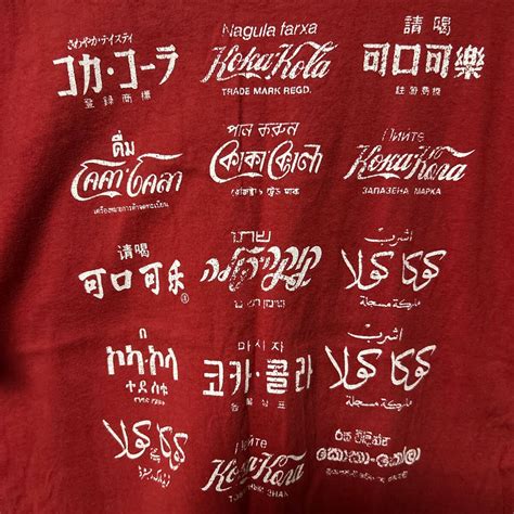 Yahooオークション コカコーラ Tシャツ サイズl 古着