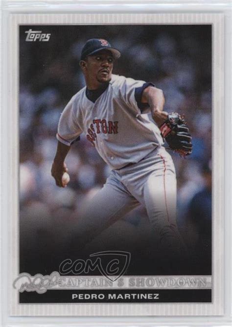 2022 Topps Derek Jeter Call Of The Captain Pedro Martinez 43 HOF EBay