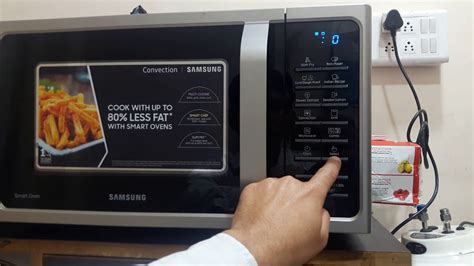 How To Use Samsung 28 L Convection Microwave Oven Full Demo Model