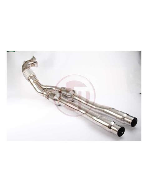 Wagner Tuning Turbo Downpipe Downpipe Con Catalizador Deportivo De