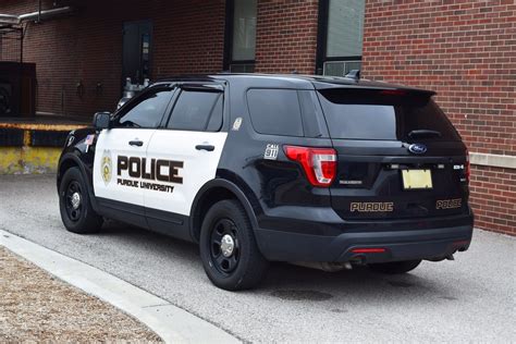 Purdue University Police Department Isaiah Pohlman Flickr