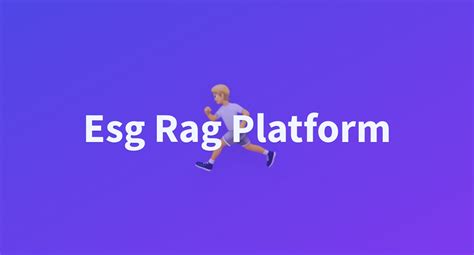 Esg Rag Platform A Hugging Face Space By JiunYi