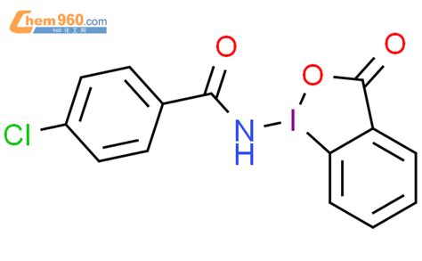 186298 88 4 Benzamide 4 chloro N 3 oxo 1 2 benziodoxol 1 3H yl CAS号