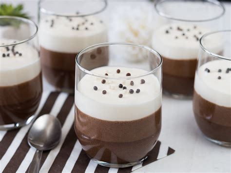 Mousse Trois Chocolats En Verrine La Cuisine Dadeline