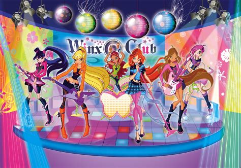 Fondos De Pantalla Winx Club Animación Descargar Imagenes