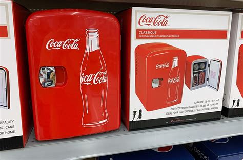 6 Can Mini Fridges As Low As 25 At Walmart Coca Cola Pepsi More