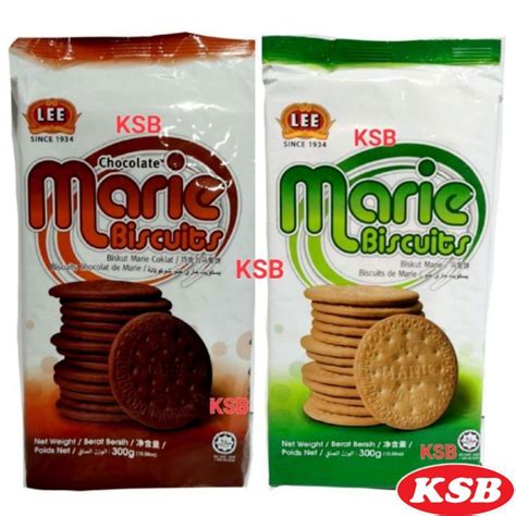 300g Lee Marie Biscuitsmarie Chocolate Shopee Malaysia