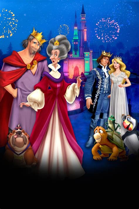 The Swan Princess A Fairytale Is Born Poster 12 Full Size Poster