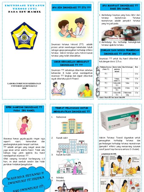 Leaflet Imunisasi Tt Pdf