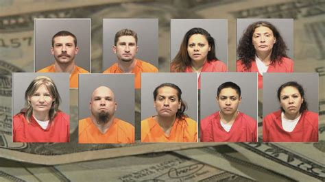 9 Arrested In Major Id Theft Ring