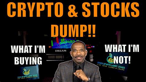 CRYPTO MARKET DUMP What I M Buying What I M Not YouTube