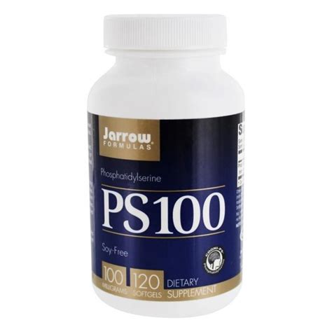 Comprar Ps Phosphatidylserine Mg Softgels Jarrow Formulas