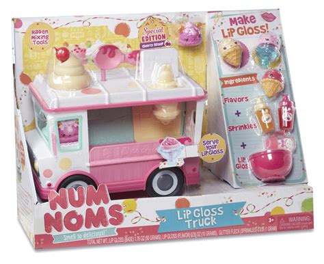 Top Notch Material: Kids will Love the Num Noms Lipgloss Truck