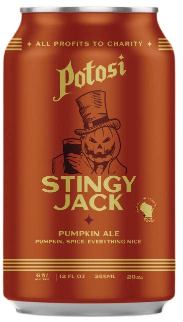 Stingy Jack Hero Shot Png Potosi Brewing Company