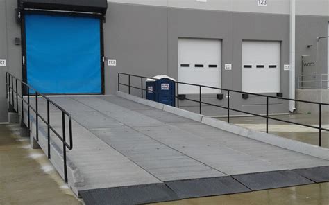 Redi Dock Our Vehicle Loading Ramp System Reading Precast