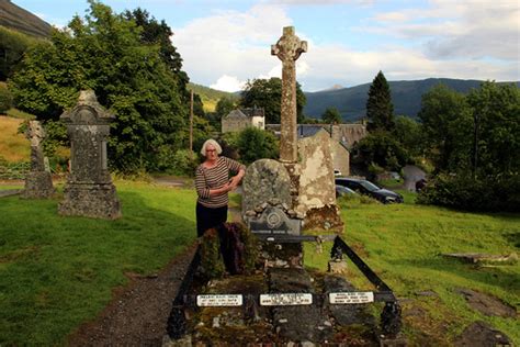 Rob Roy Mcgregor Grave Balquhidder Kirkyard Jenny Scott Flickr