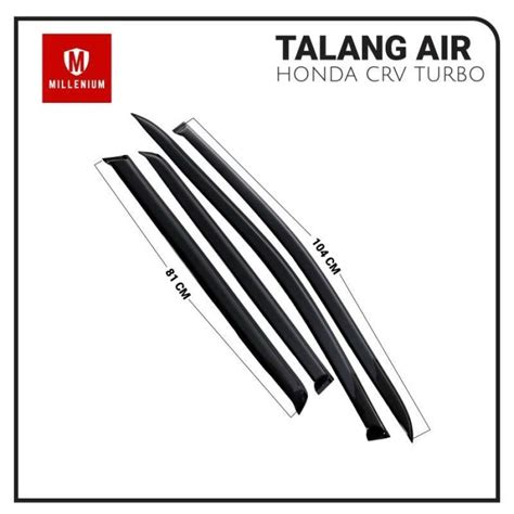 Promo TALANG AIR PINTU MOBIL HONDA CRV TURBO MODEL SLIM HIGH QUALITY