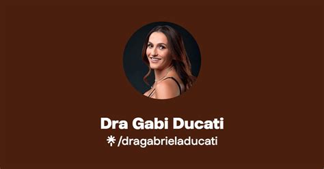 Dra Gabi Ducati TikTok Linktree