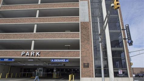 Guard Killed In Shooting At Downtown South Bend Parking Garage