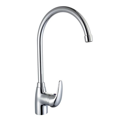 Single Lever Gooseneck Sink Kitchen Faucet Mixer Kitchen Faucet And