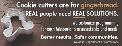 Justice Reinvestment Initiative Missouri Department Of Corrections