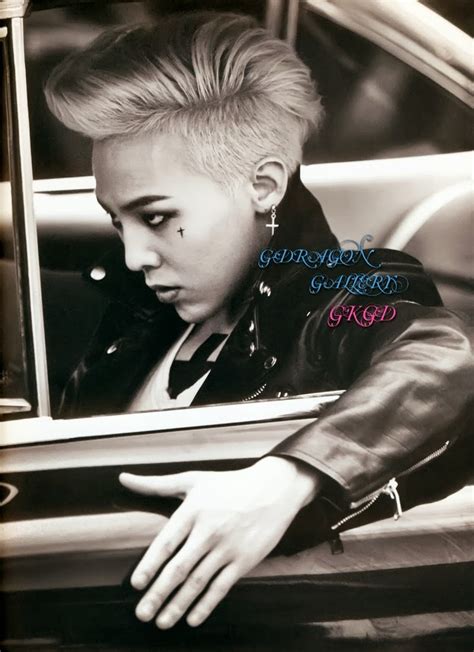 k pop girl Scans G Dragon s Coup d État Collection II