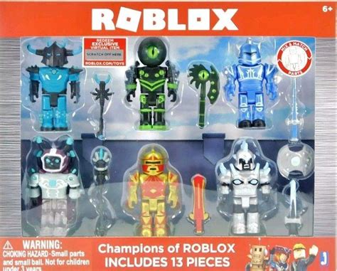 Roblox toys series 1 champions of Roblox | #1904578508