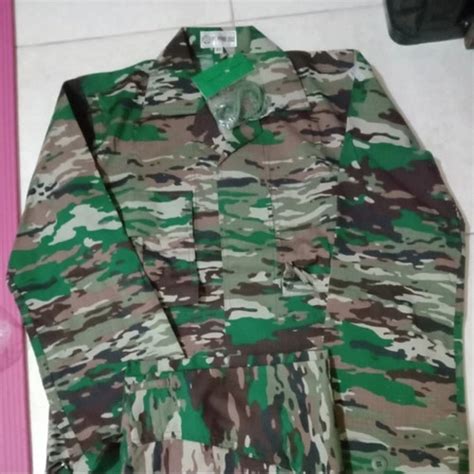 Jual BAJU PDL TNI AD TERBARU ORIGINAL PEMBAGIAN PT PANCA PRIMA - PDL ...