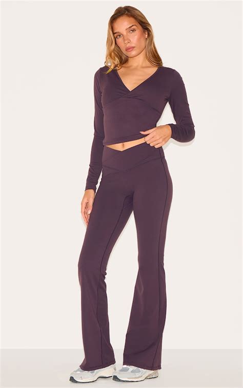 Yoga Pants For Women Yoga Leggings Prettylittlething Usa
