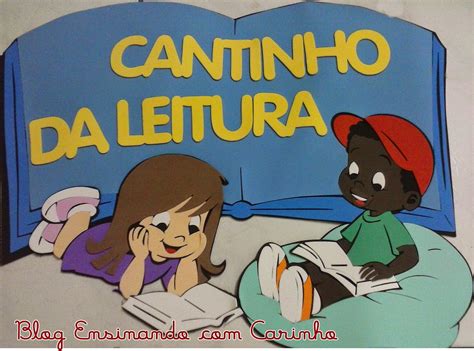 Painel Cantinho Da Leitura Em Eva Atividades Para Colorir