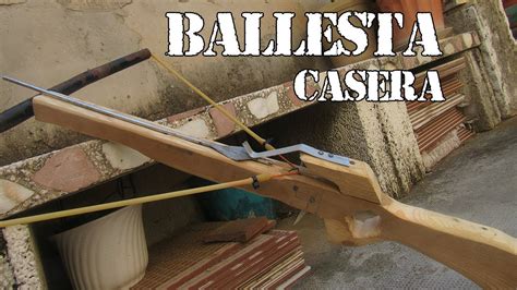 BALLESTA CASERA Muy Potente Y SISTEMA DE GATILLO Explicado IRONBOX