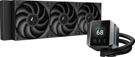 Система водяного охлаждения DeepCool Mystique 360 Black – фото, отзывы ...