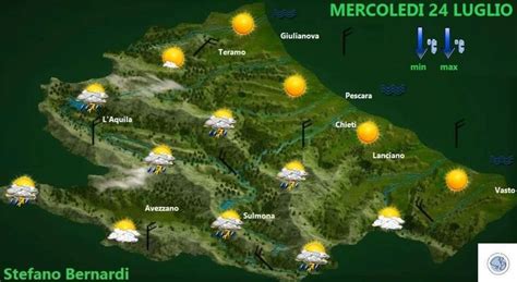 Il Meteo Di Stefano Bernardi Alta Pressione Delle Azzorre E Giornata