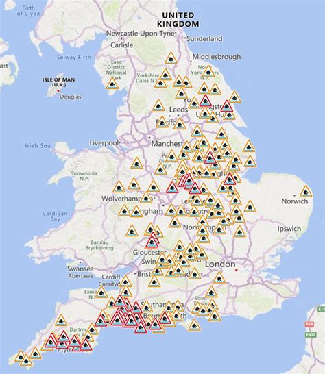 Met Office issues severe weather warnings for rain as UK braces for floods