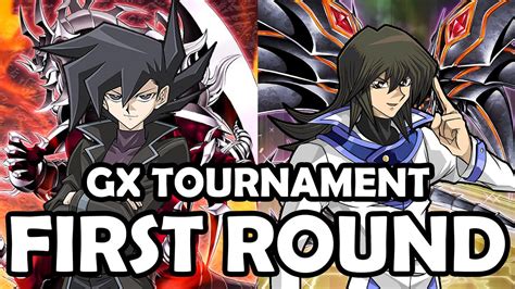 Gx Tournament First Round Chazz Vs Atticus Ygolang Youtube