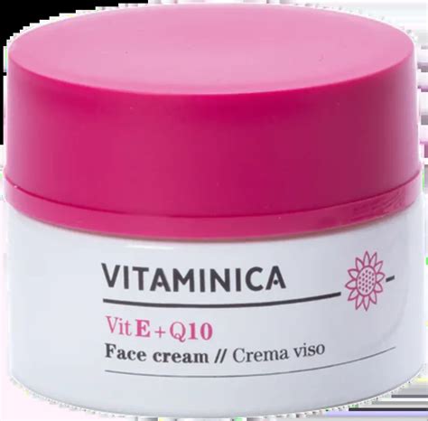 Bioearth VITAMINICA Crema Viso Vit E Q10 50 Ml Ecco Verde Italia