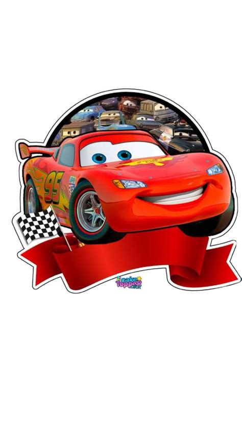 Pin de dayana rivero en Guardado rápido en Decoracion de cars fiestas Imprimibles hot