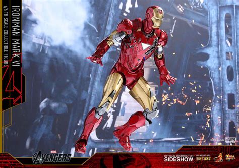 Hot Toys Iron Man Mark VI Sixth Scale Figure ActionFiguresDaily