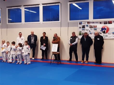 Inauguration du Dojo des Mille Étangs de Mélisey 70 1000 DOJOS