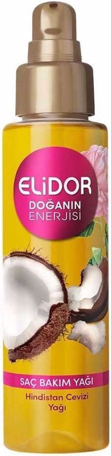 Elidor Nature S Energy Hair Care Oil Coconut Extract Both Moisturizing