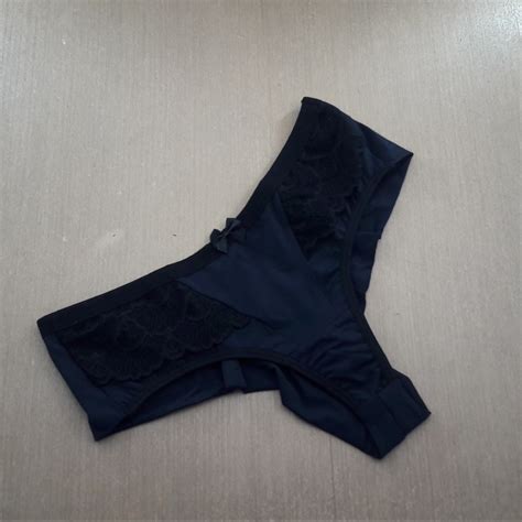 Calcinha Fio Duplo E Detalhe Em Renda Lingerie BR Atacado