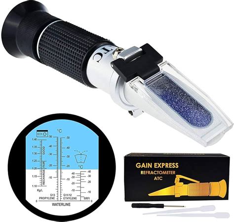 Battery Refractometer