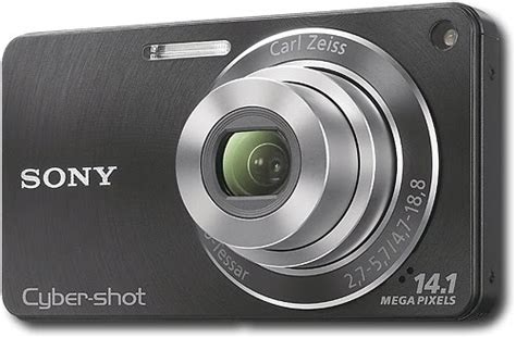 Technology Sony Cyber Shot 141 Megapixel Digital Camera Black