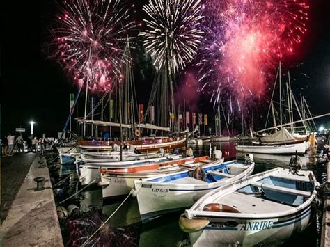 Lake Garda Live Quando E Dove Vedere I Fuochi D Artificio Sul Lago Di