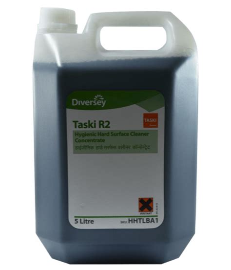 Taski R2 Hygienic Hard Surface Cleaner Concentrate Cleanzinecare