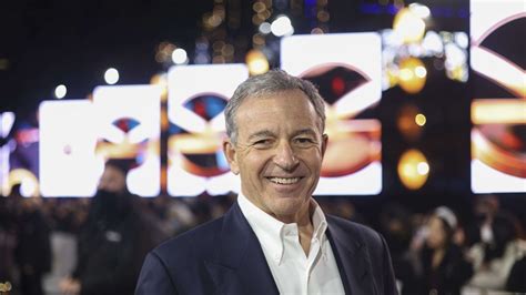 Disney Rappelle Son Emblématique Patron Bob Iger à La Barre Les Echos