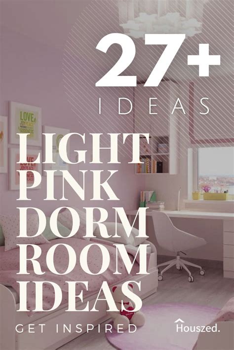 27 Pink Dorm Room Ideas That Totally Vibe In 2025 Houszed