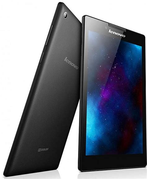 Lenovo Tab A Descripci N Y Los Par Metros