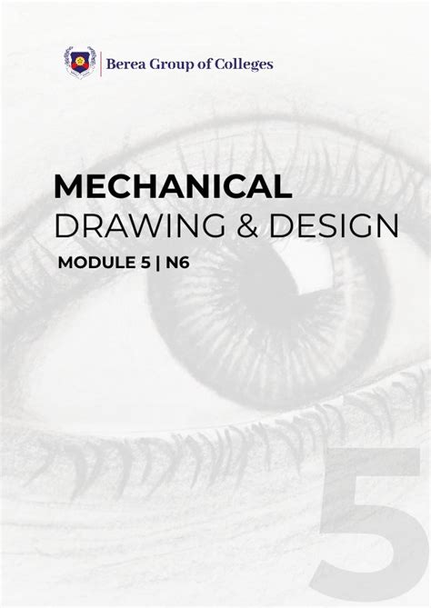 Mechanical Drawing And Design N Module By E Publishing